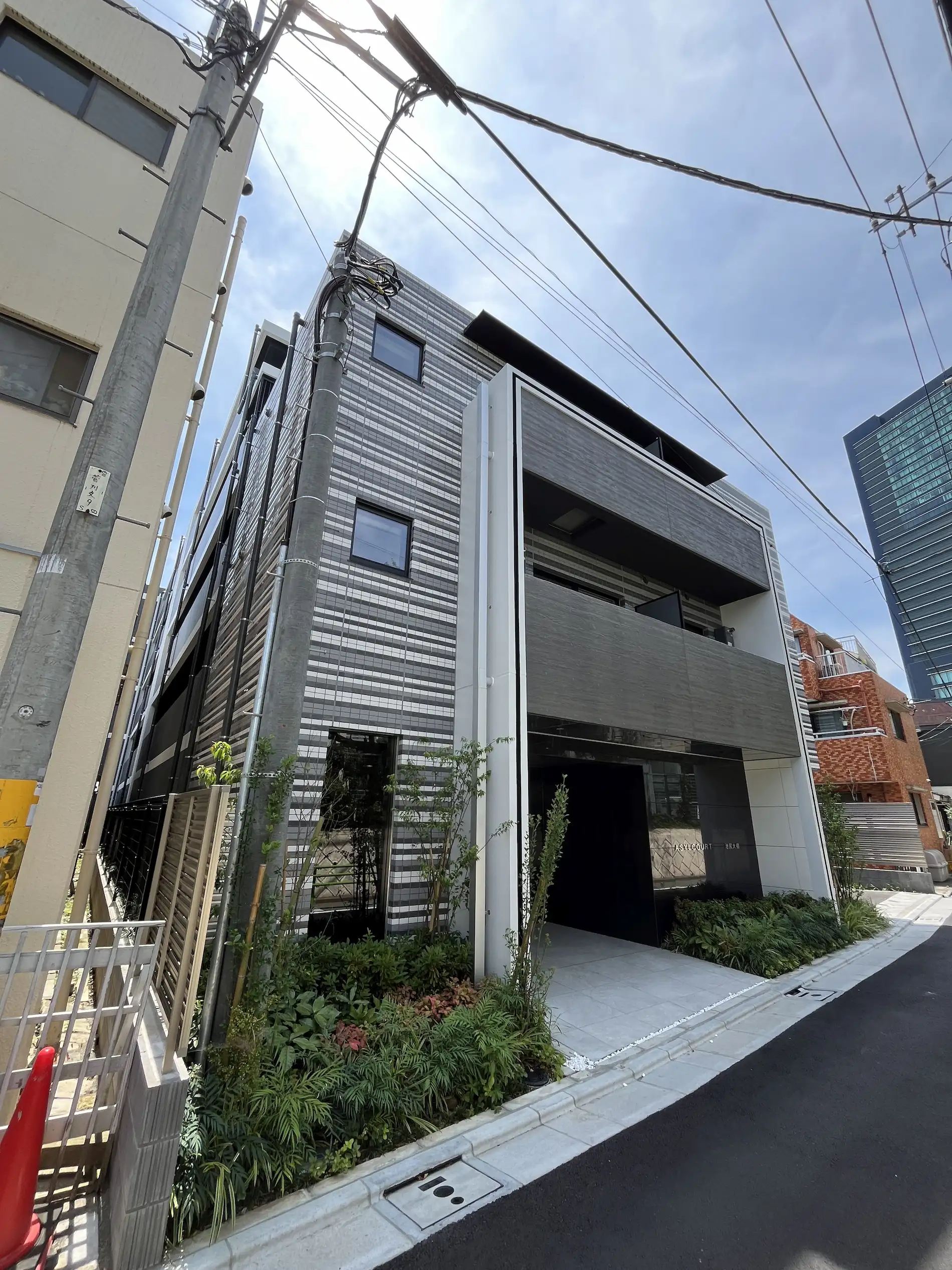 マンション外観