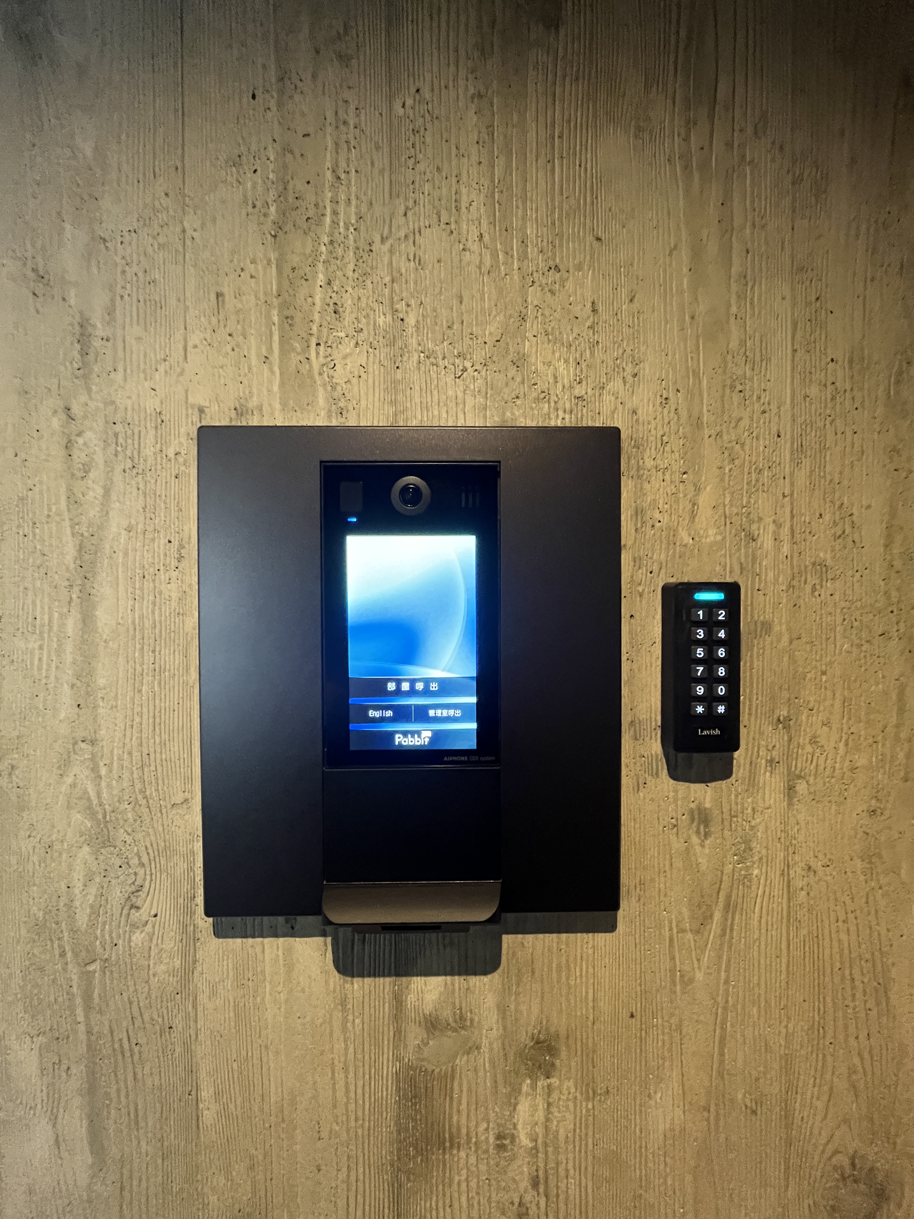 オートロックの画像