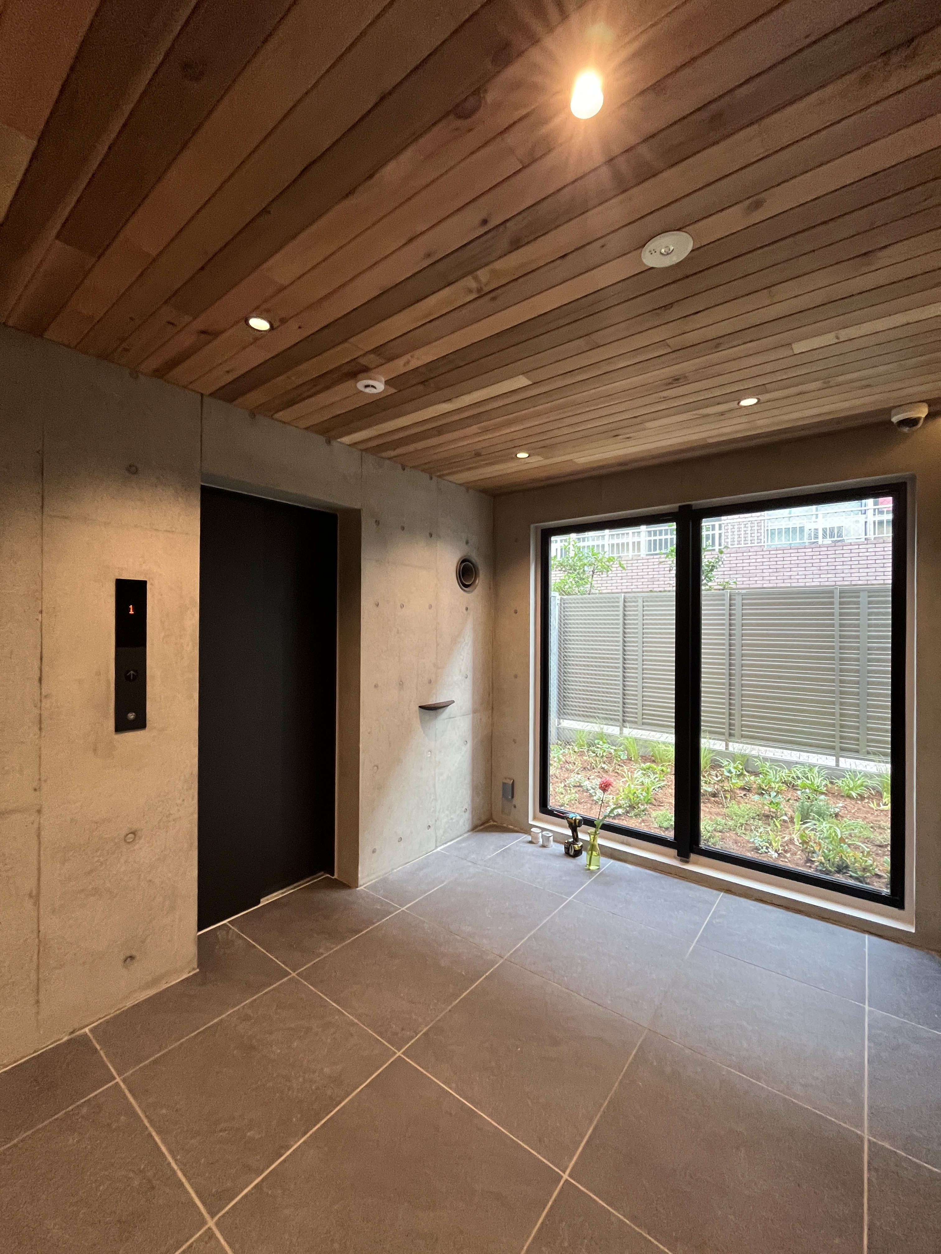 エレベーターホールの画像