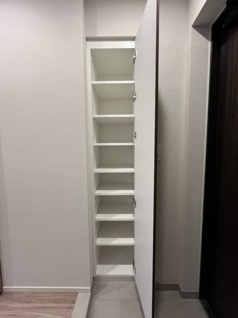 シューズボックスの画像