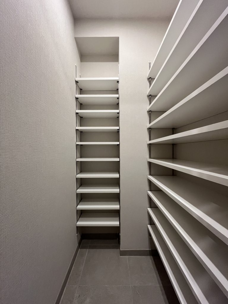 シューズクロークの画像