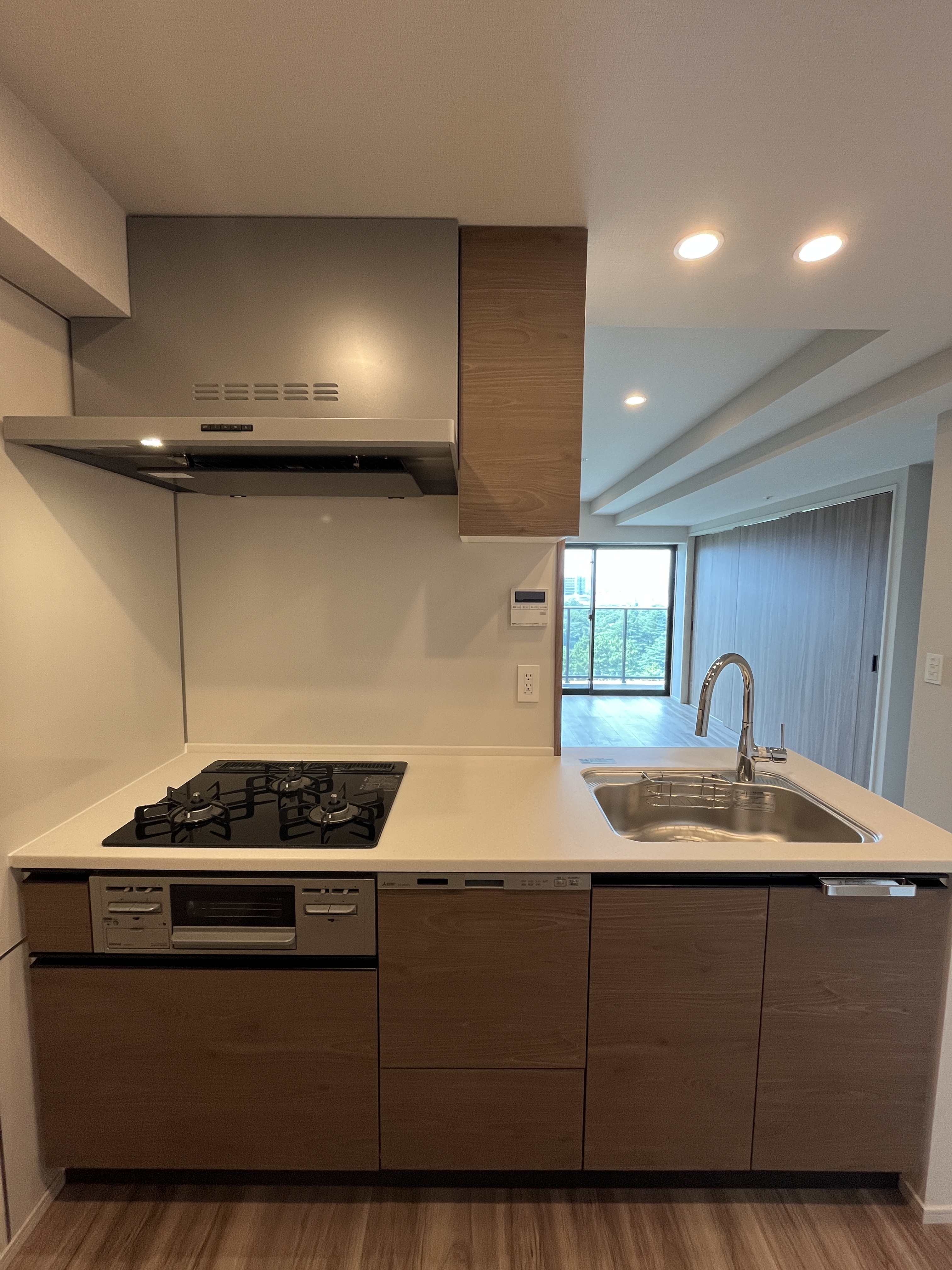 キッチンの画像