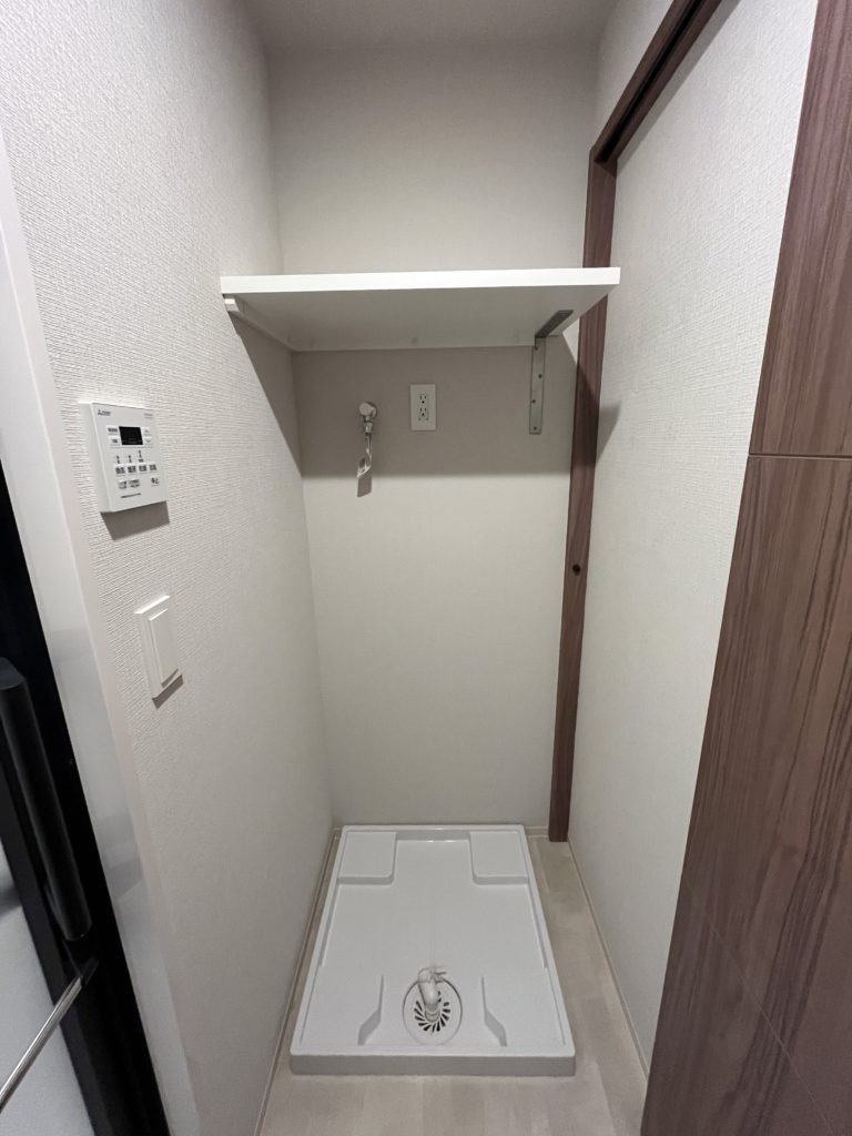 洗濯機置場の画像