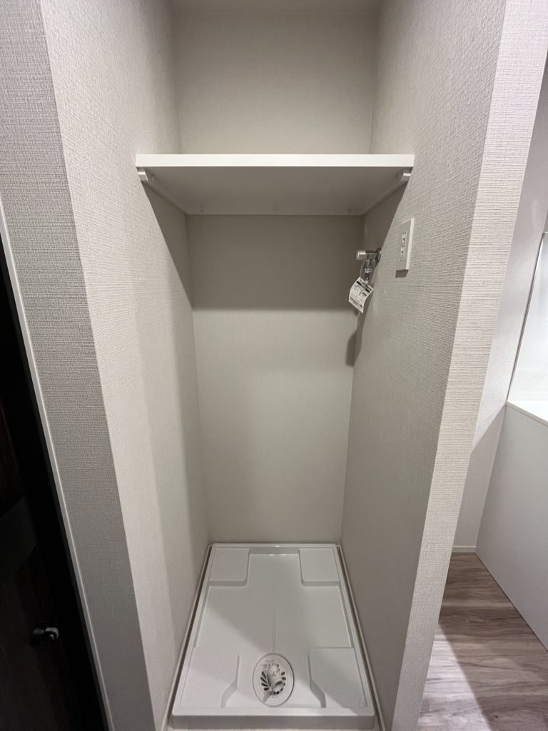 洗濯機置場の画像