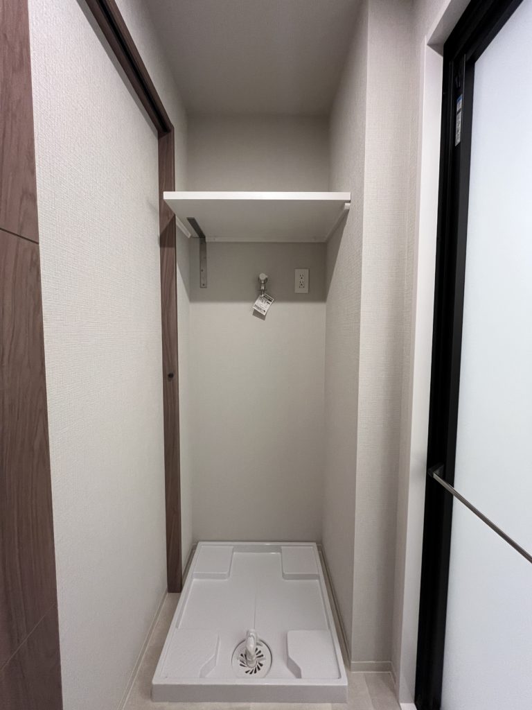 洗濯機置き場の画像