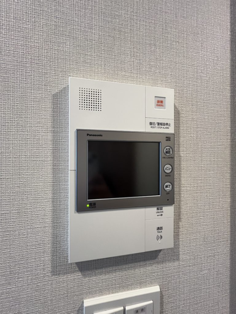 インターフォンの画像