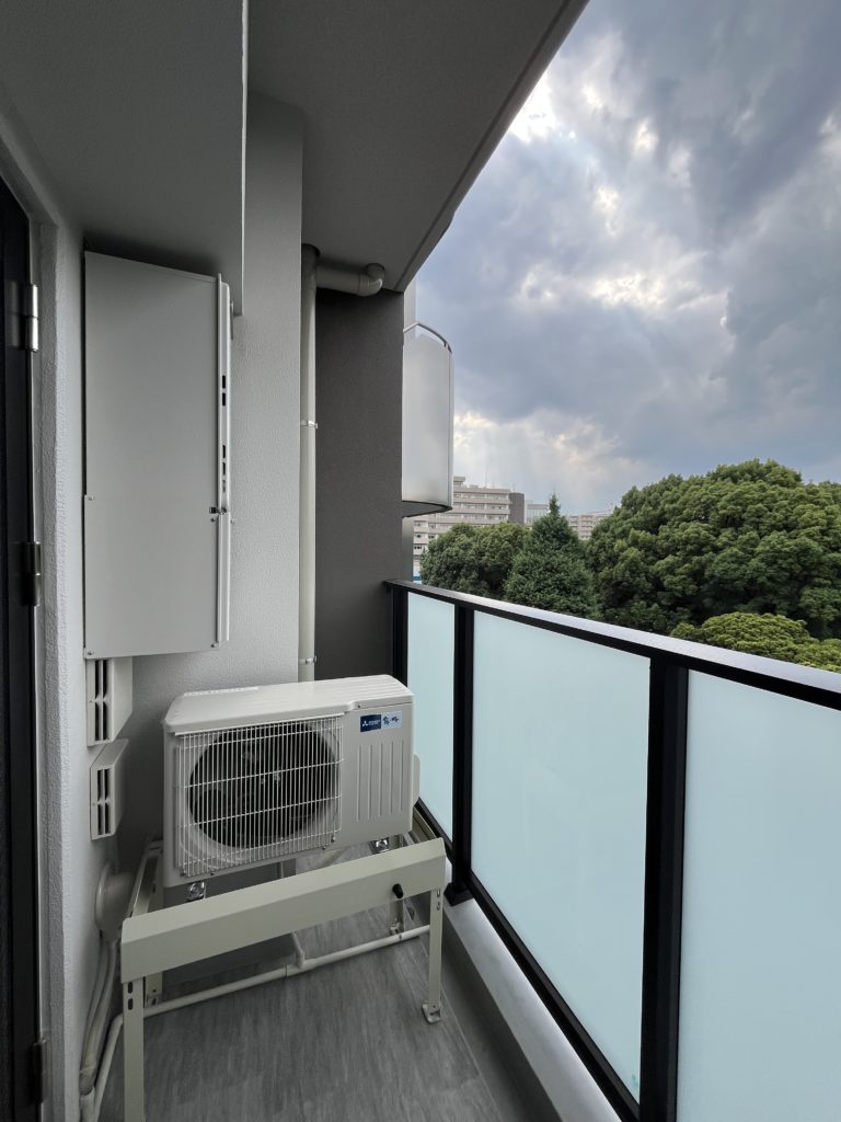 バルコニーの画像