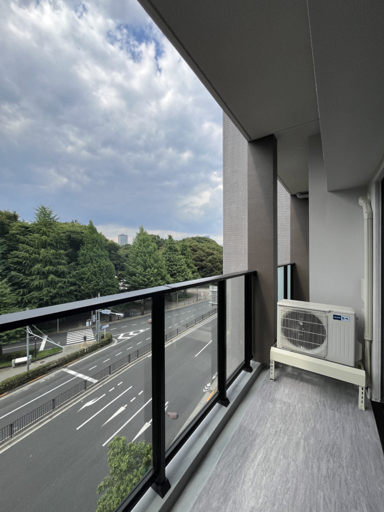 バルコニーの画像