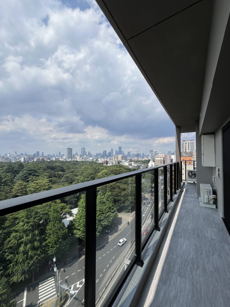 バルコニーの画像