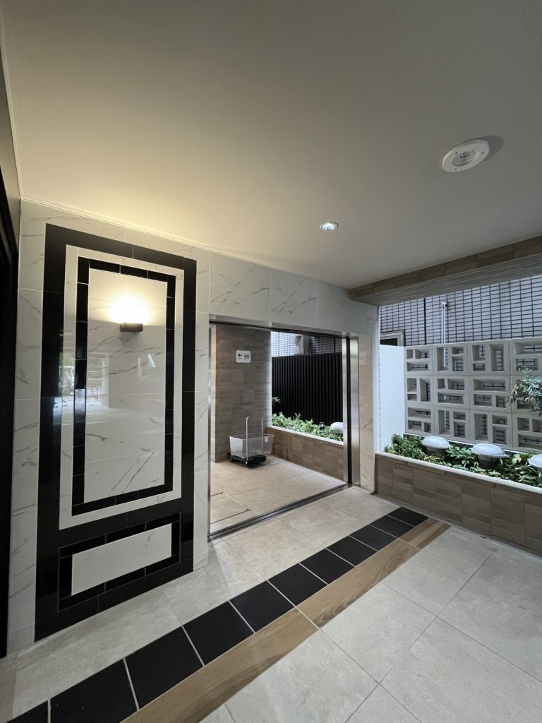 エントランスの画像