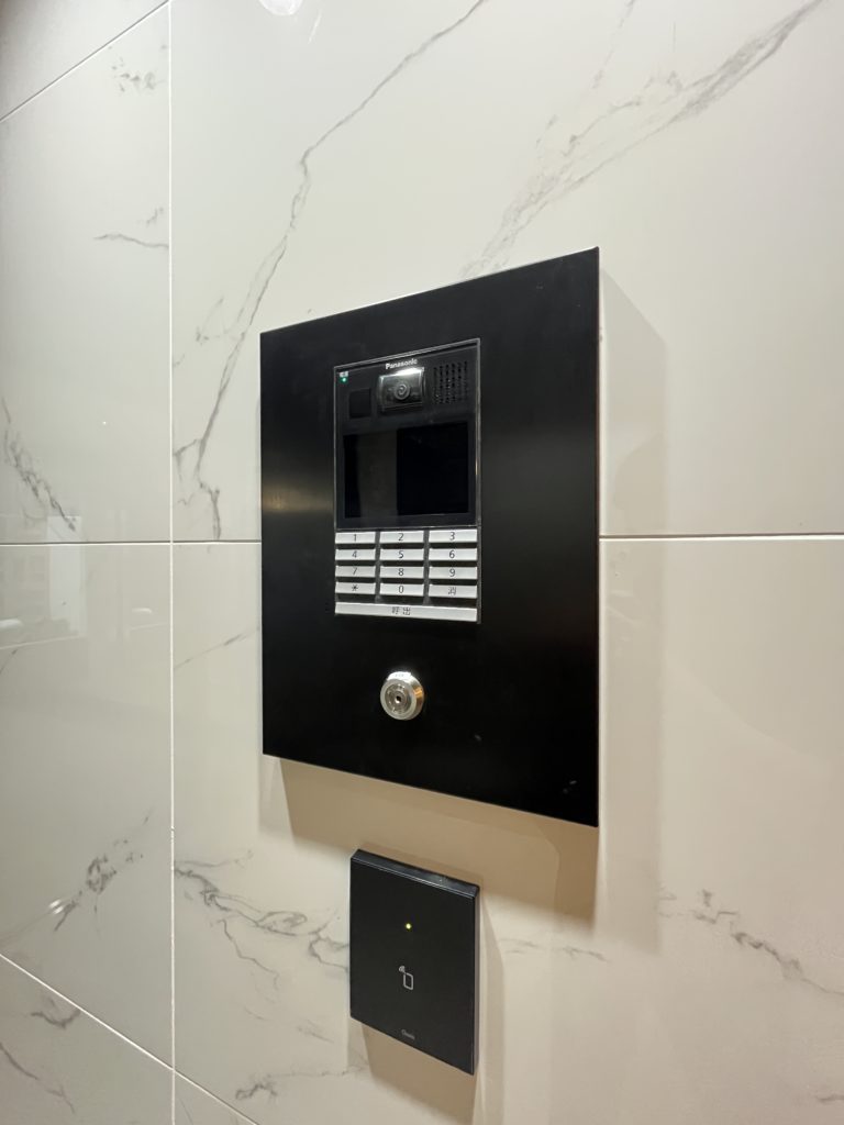 オートロックの画像