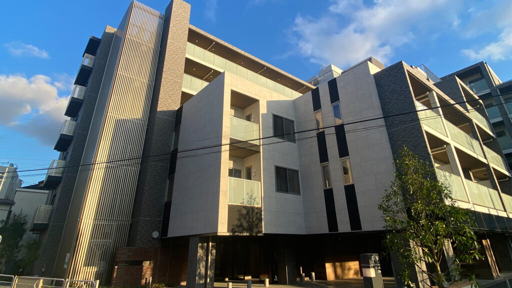 JP noie 等々力の外観