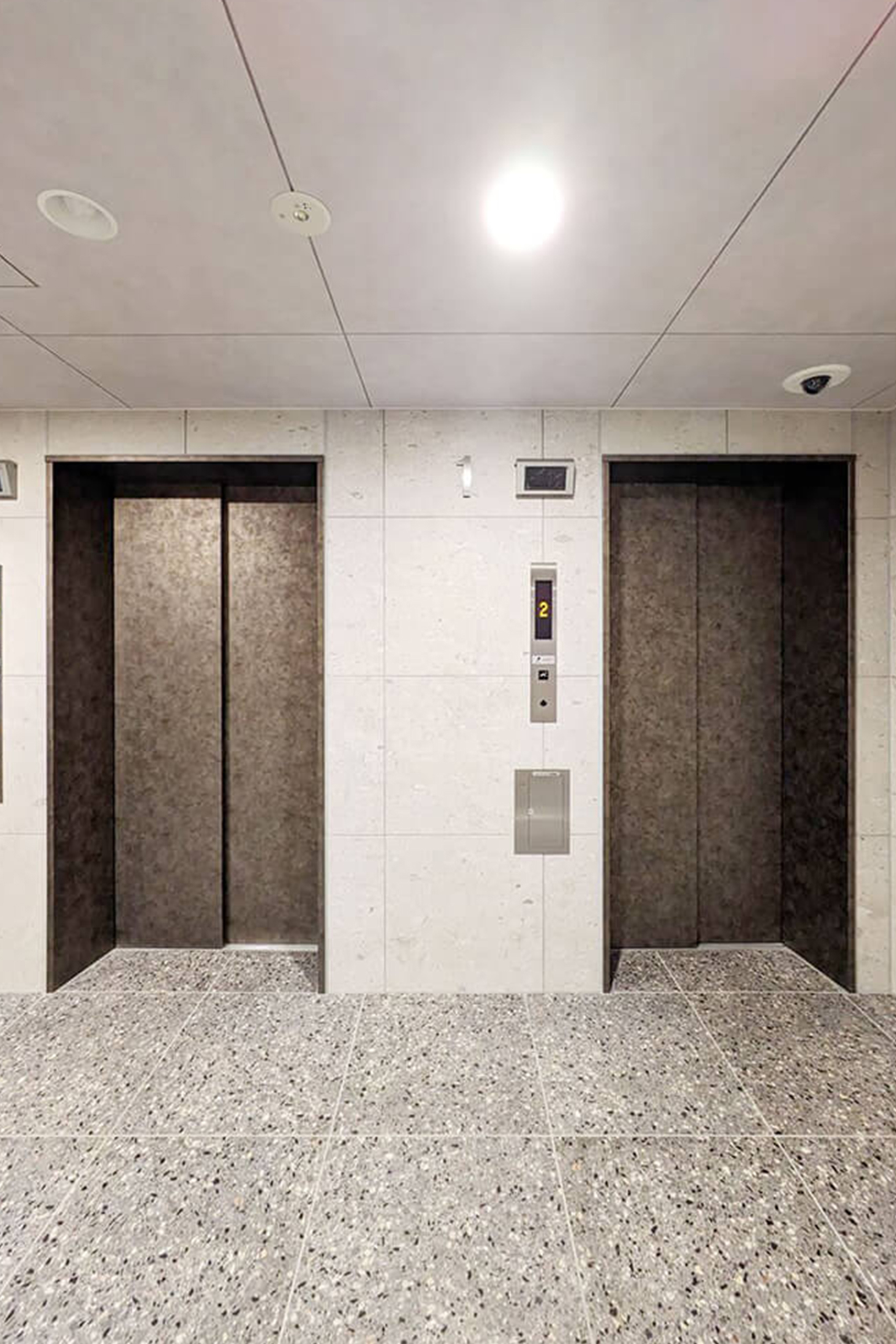 エレベーターの画像