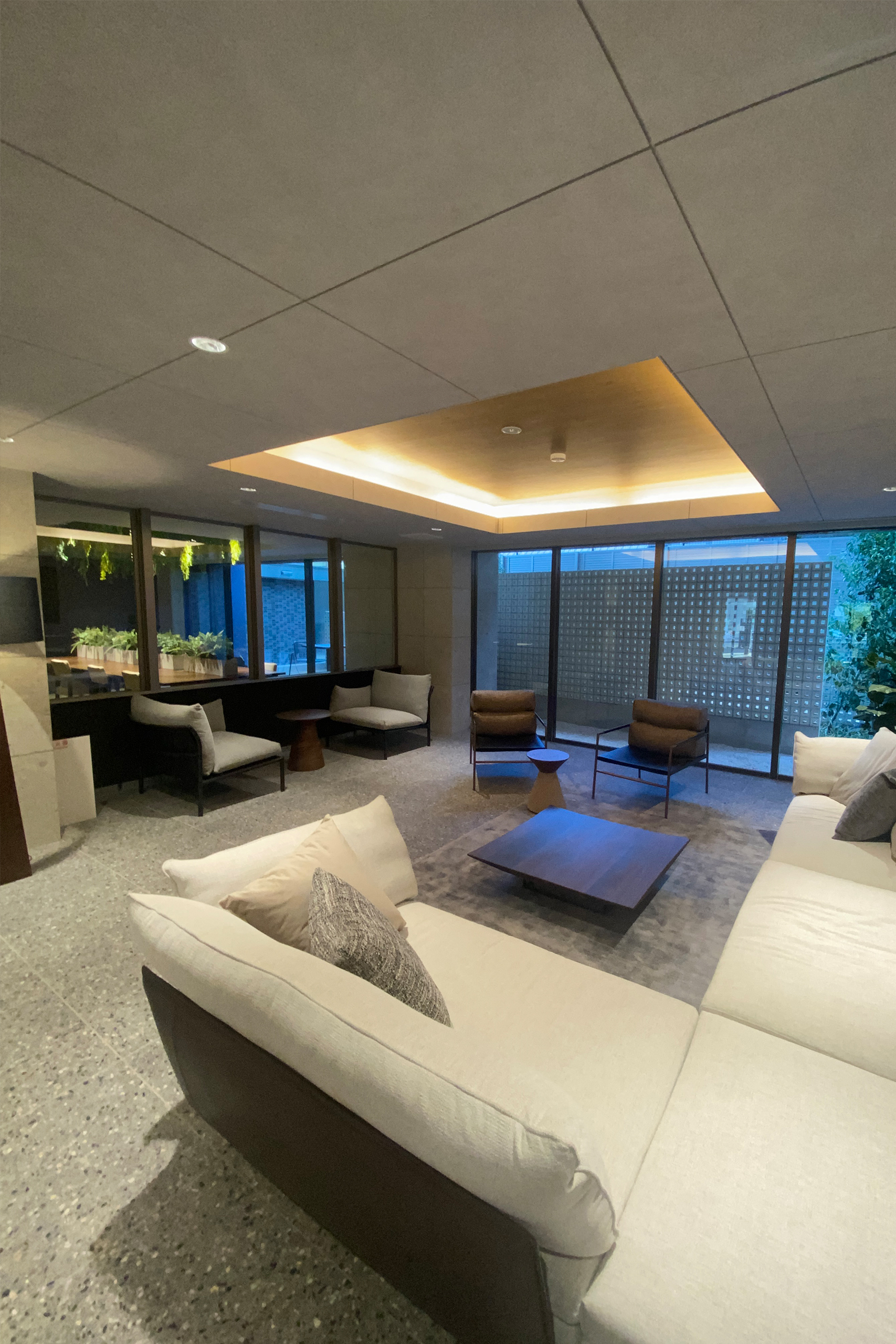 ラウンジの画像