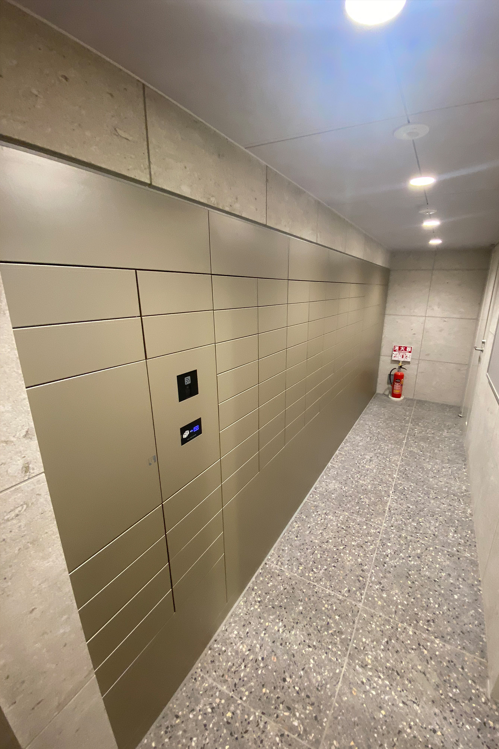 宅配ボックスの画像