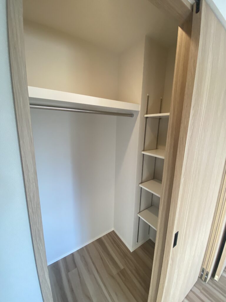 クローゼットの画像