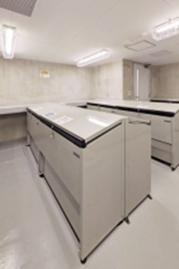 ゴミ捨て場の画像