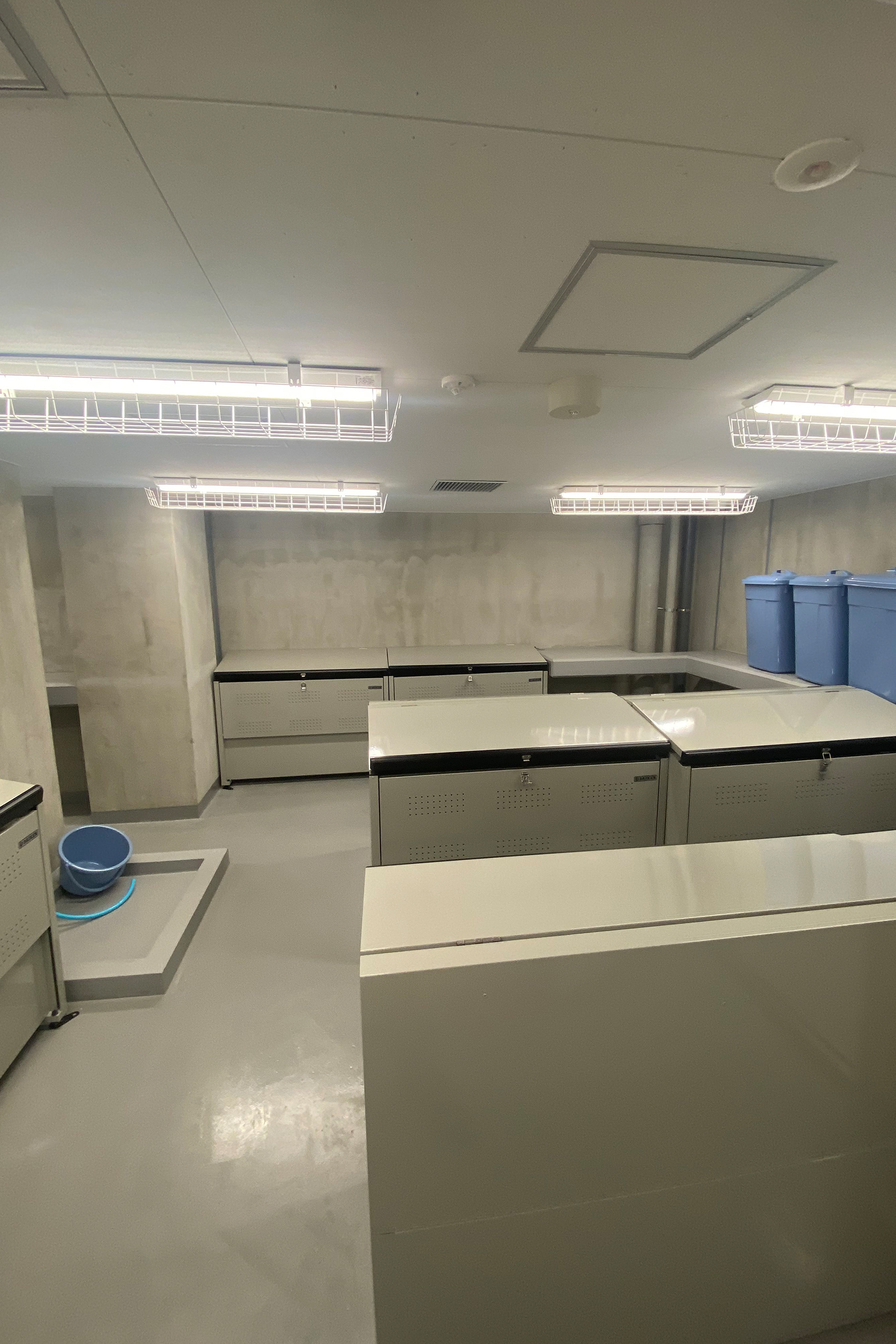 ゴミ置き場の画像