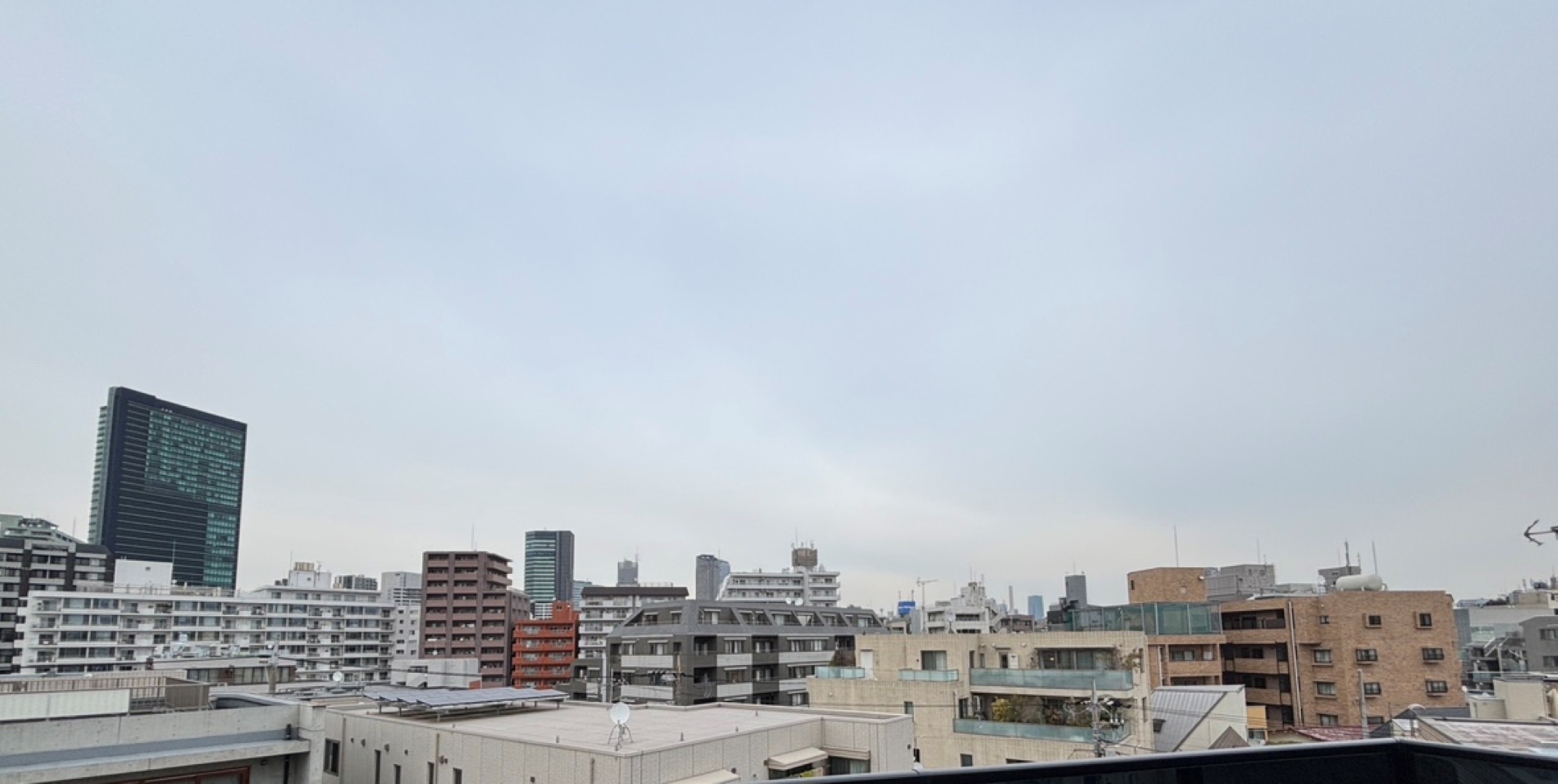 マンションの外観