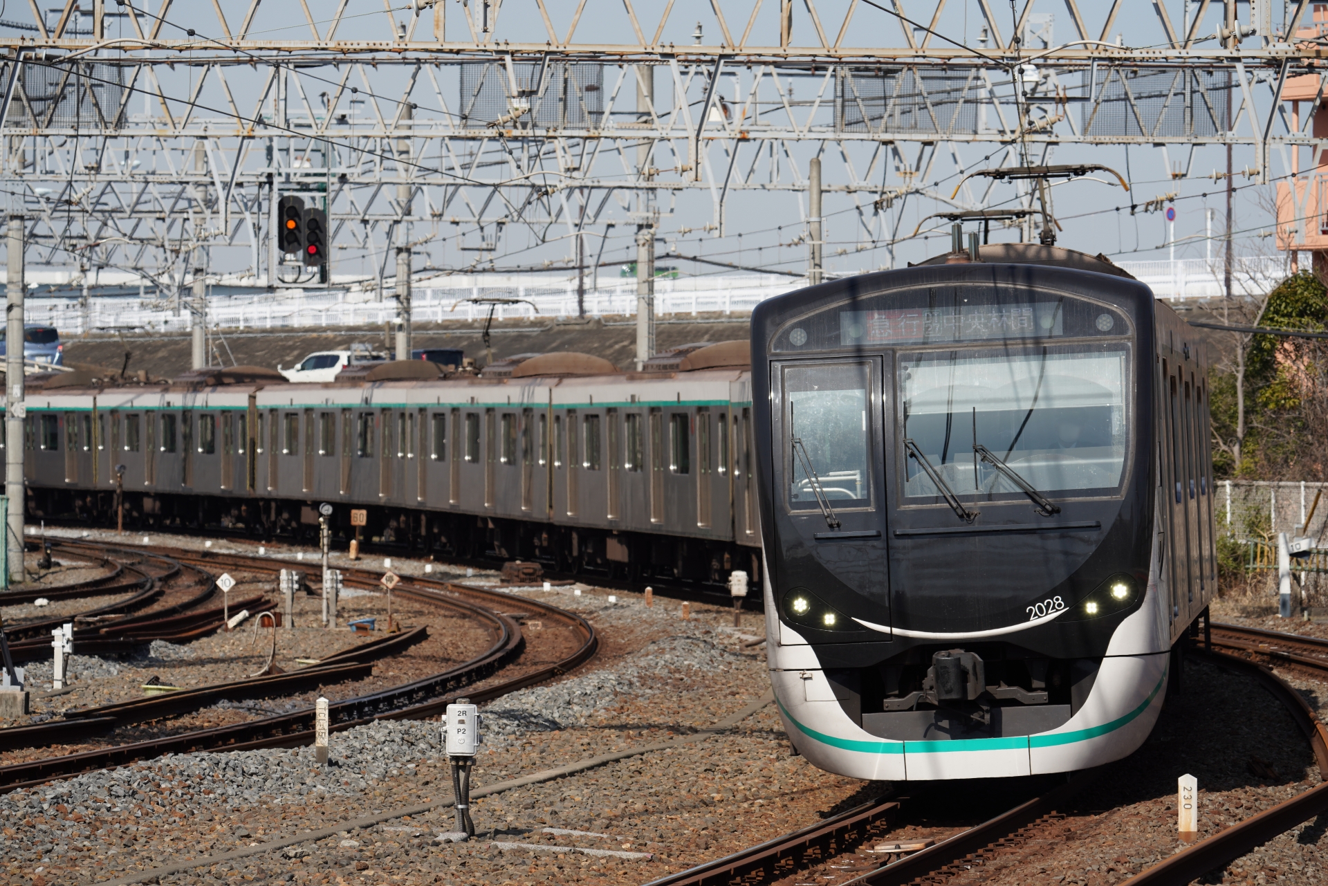 東急田園都市線の電車