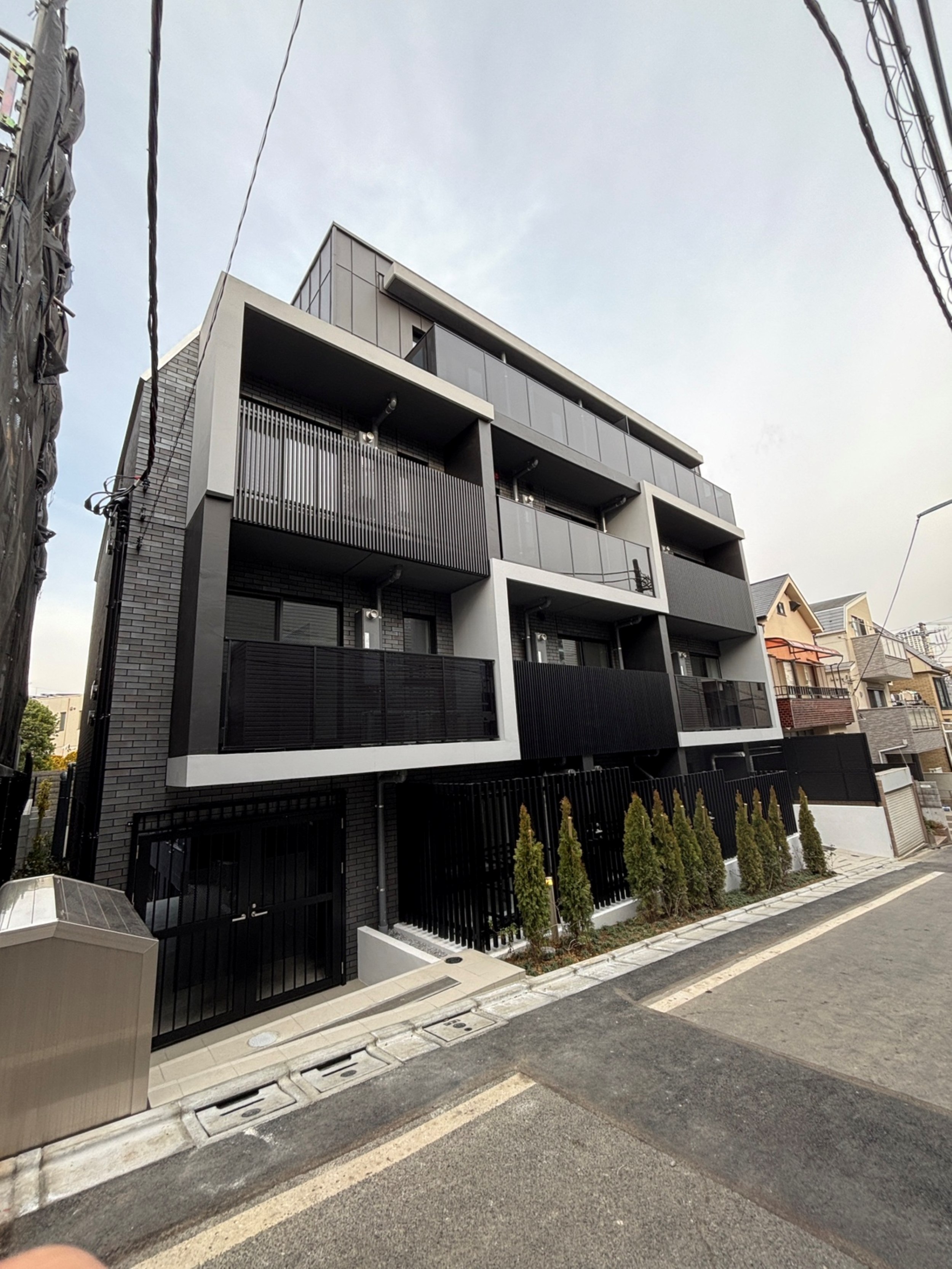 マンションの外観