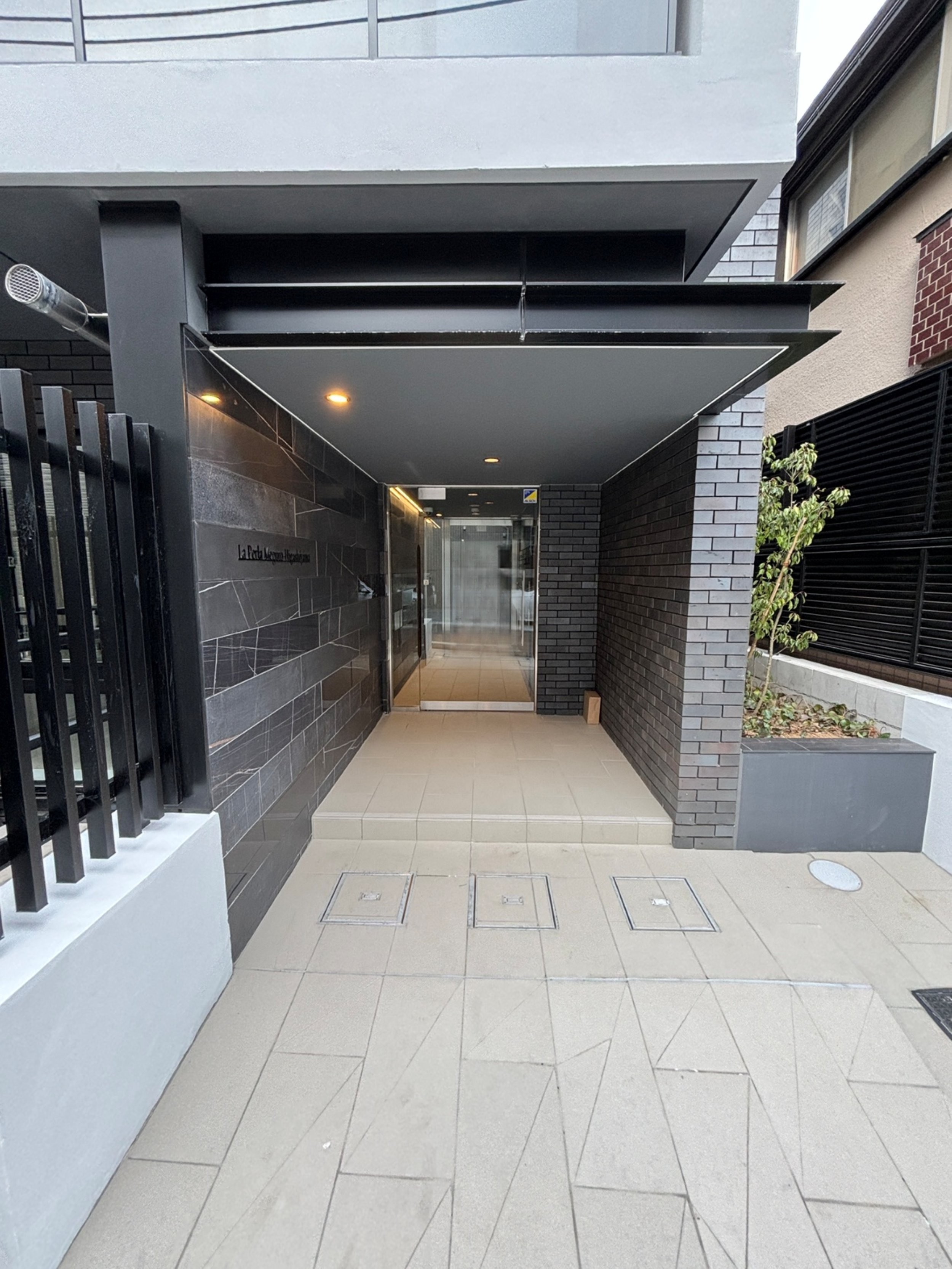 マンションの外観