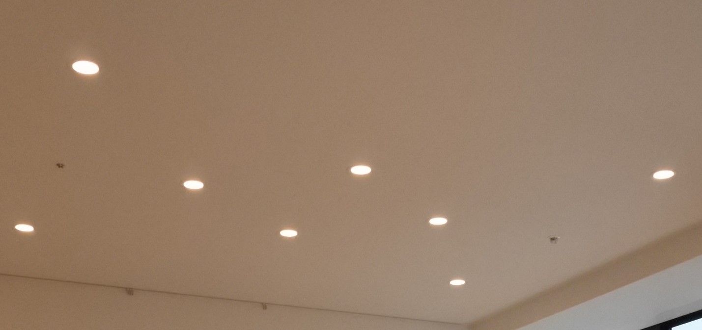 調光機能付きダウンライト