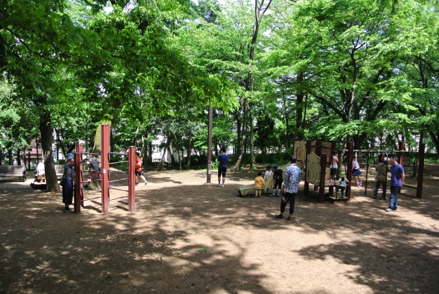林試の森公園