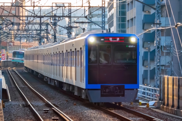 都営三田線の電車