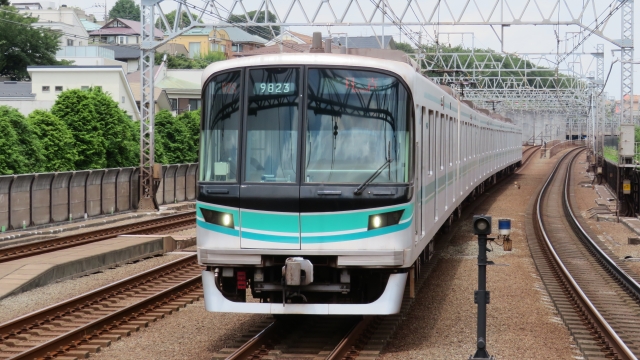 東京メトロ南北線の電車