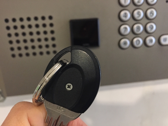 タッチキー写真