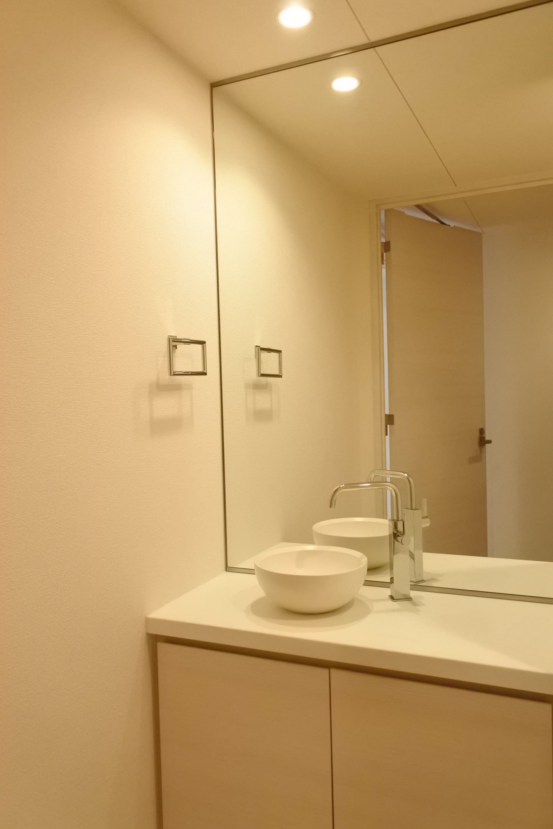 独立洗面台の写真