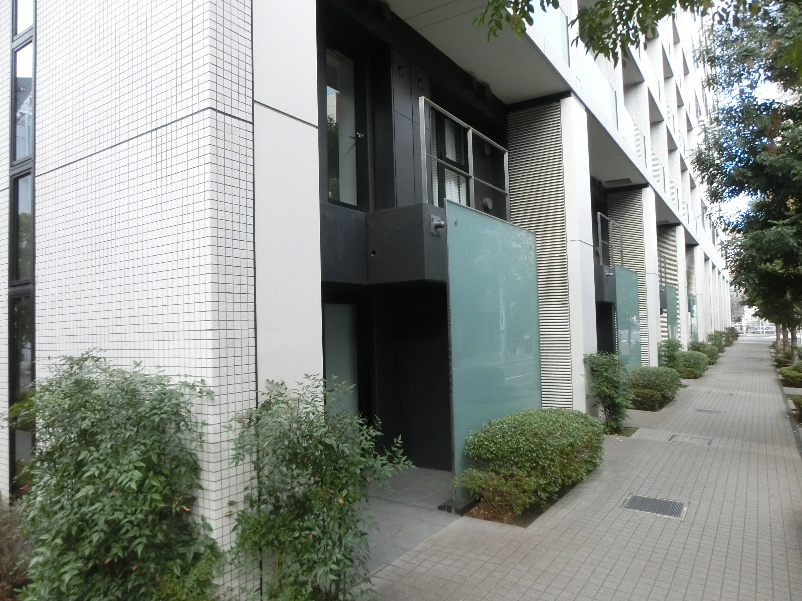 マンションの外観