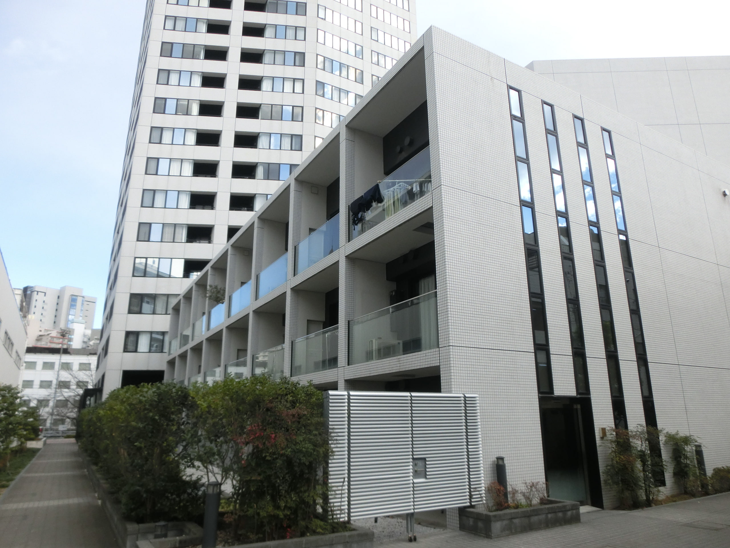 マンションの外観