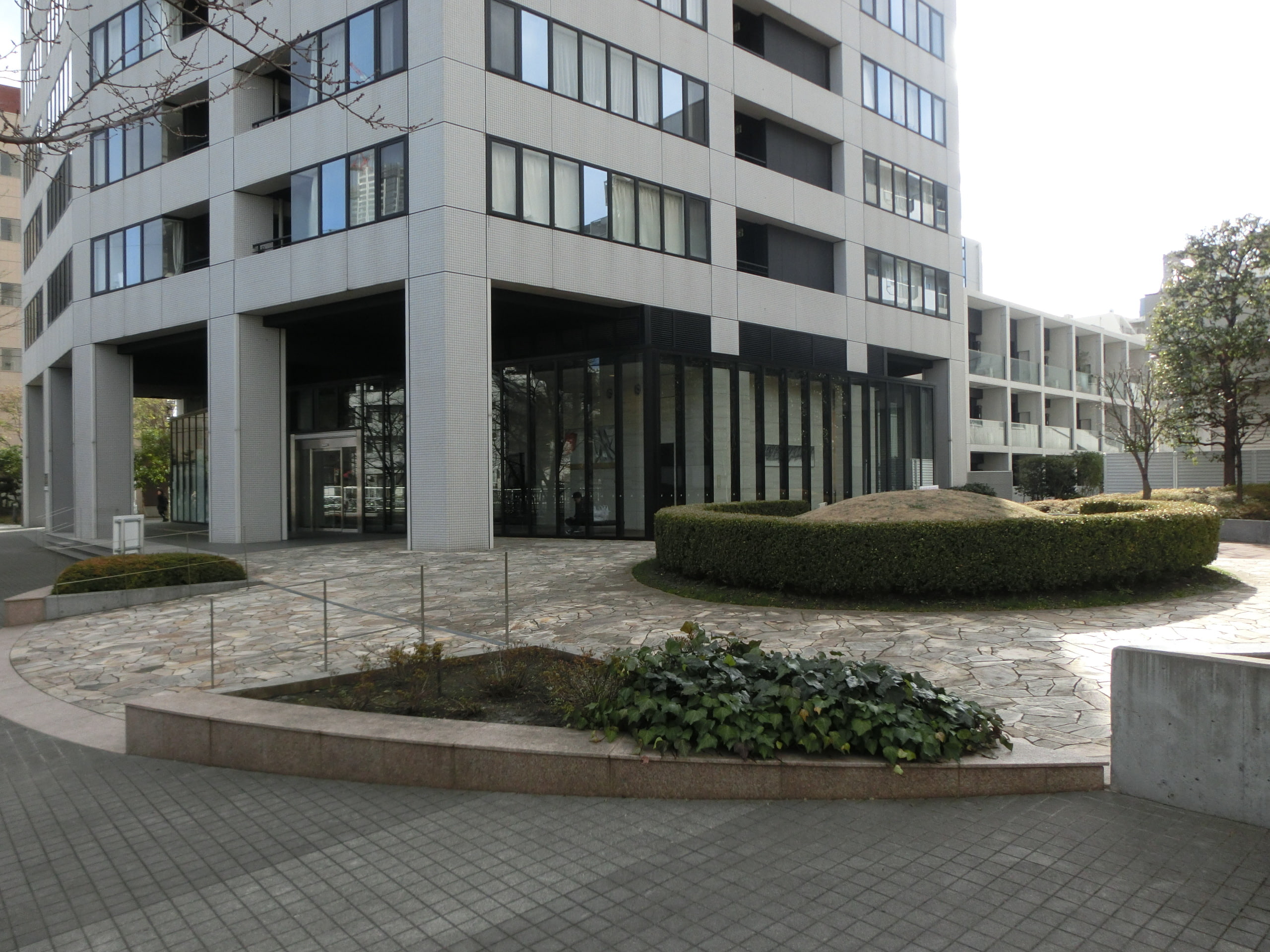 マンションの外観