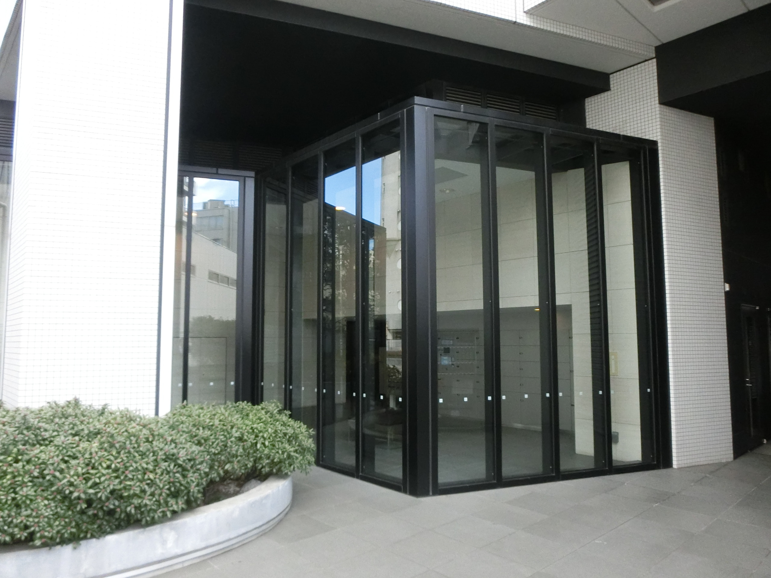 エントランスアプローチ