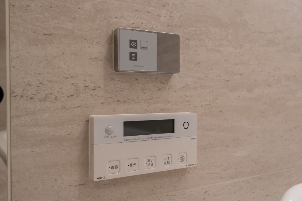 給湯パネルの画像