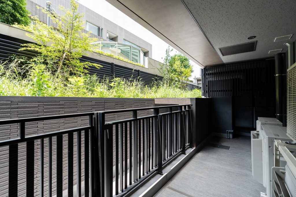 バルコニーの画像