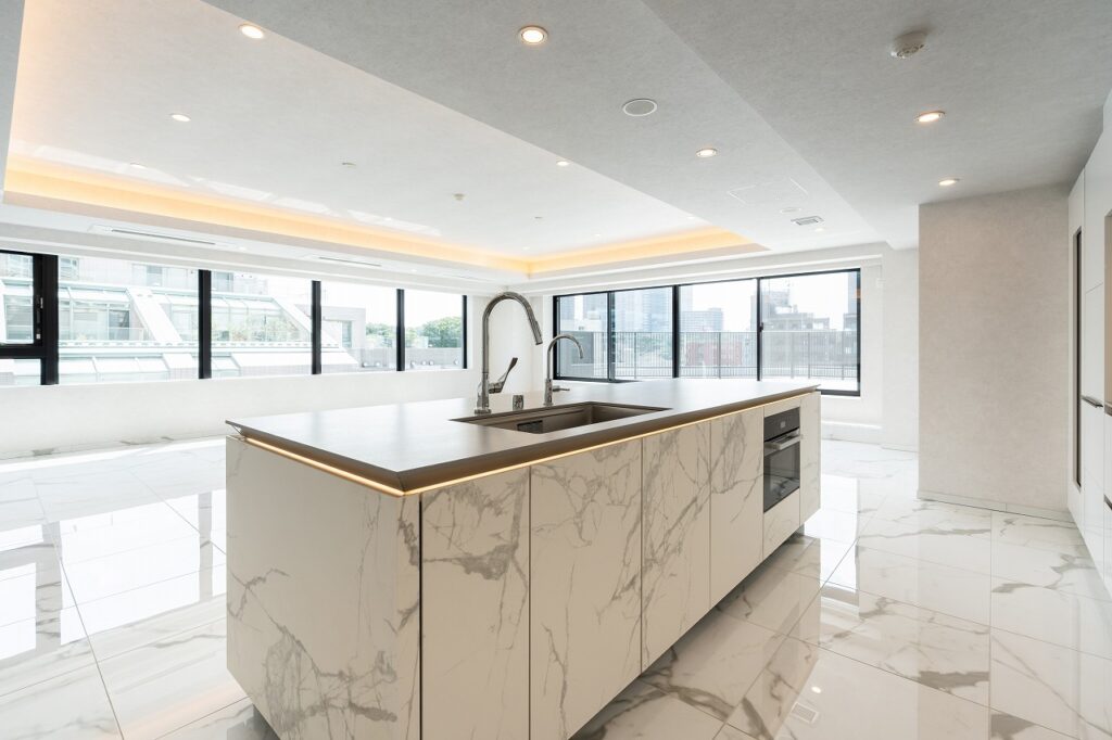 キッチンの画像