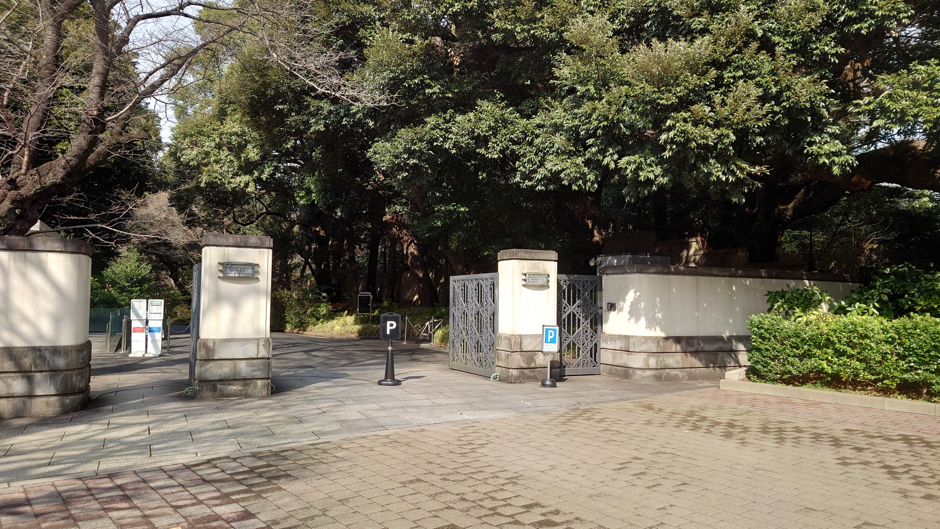 東京都庭園美術館の画像