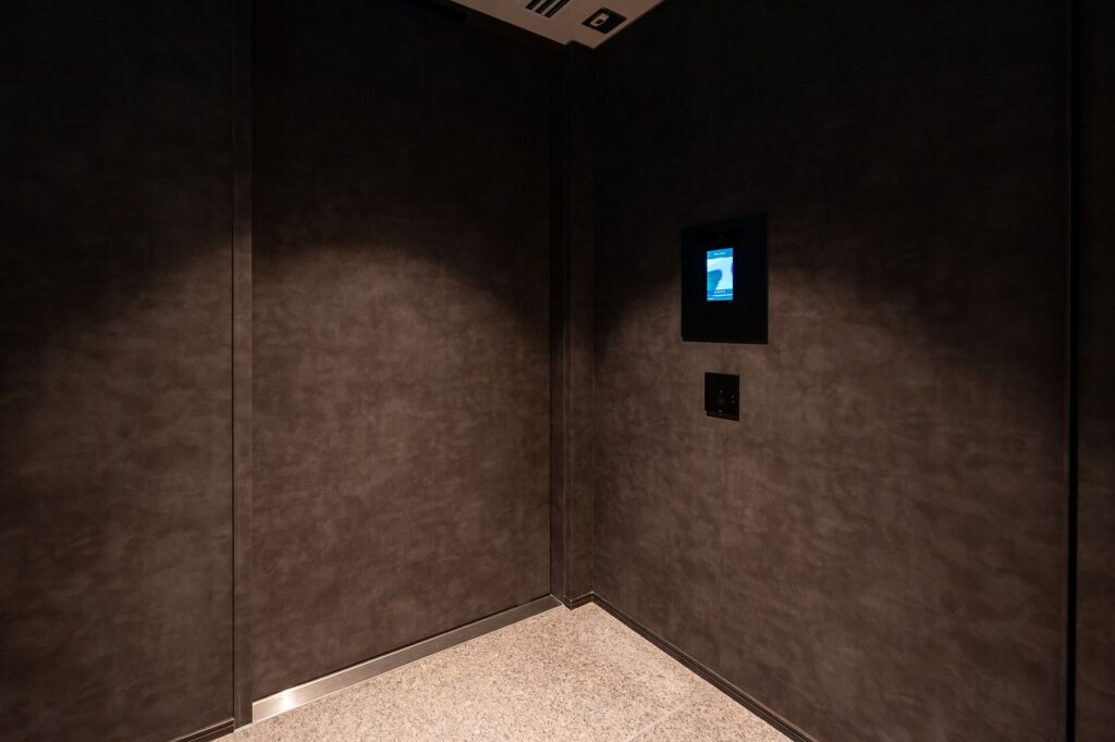 オートロックの画像