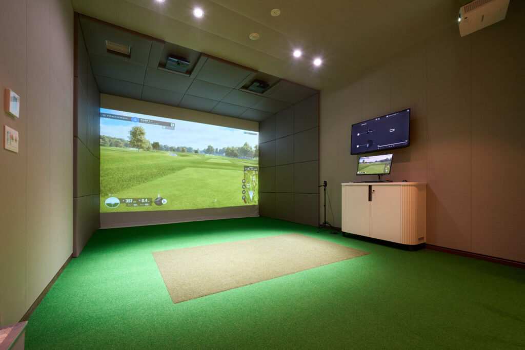 シミュレーターゴルフの画像