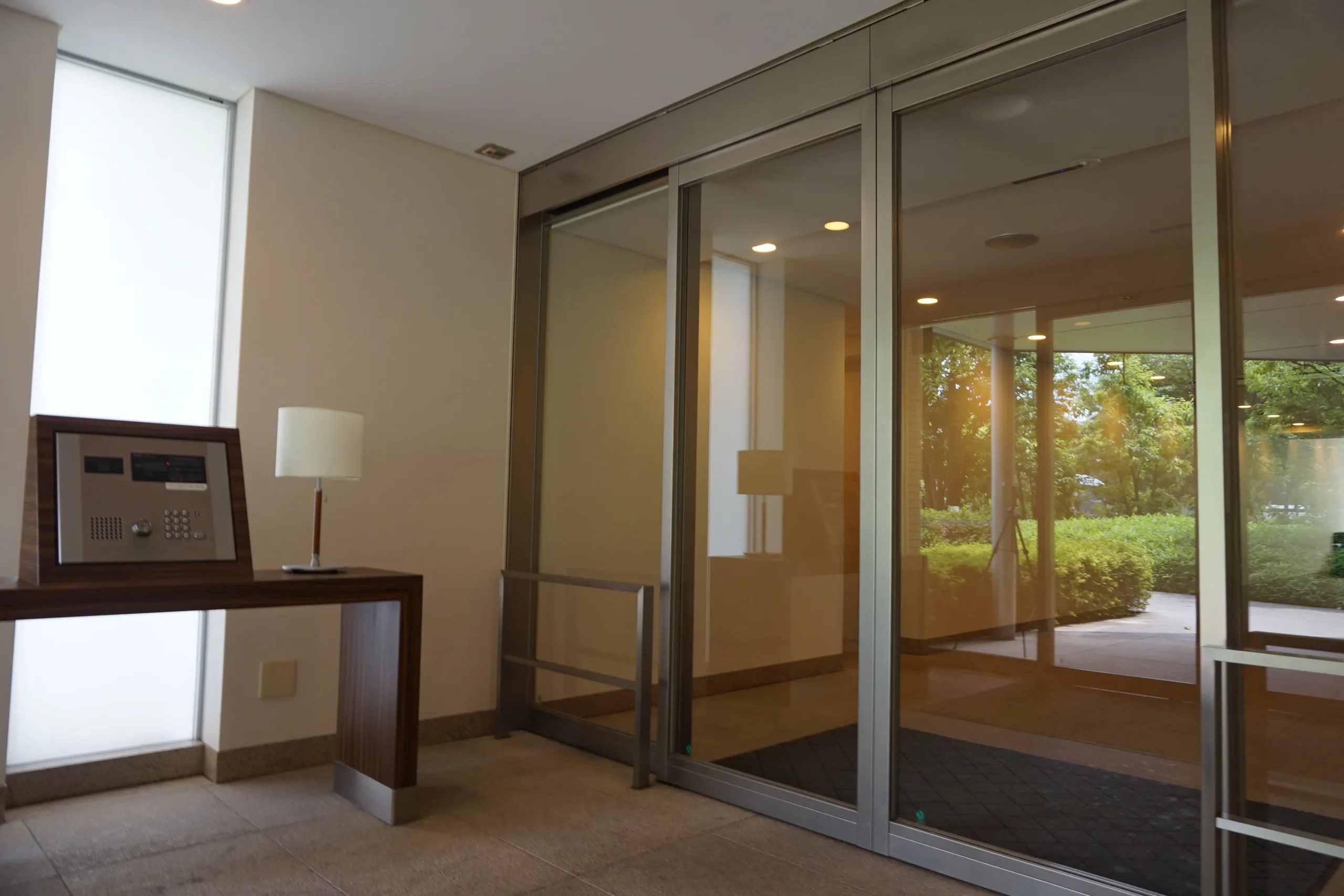 エントランスの画像