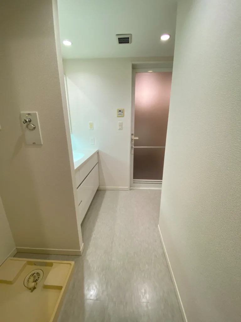 洗面所の画像