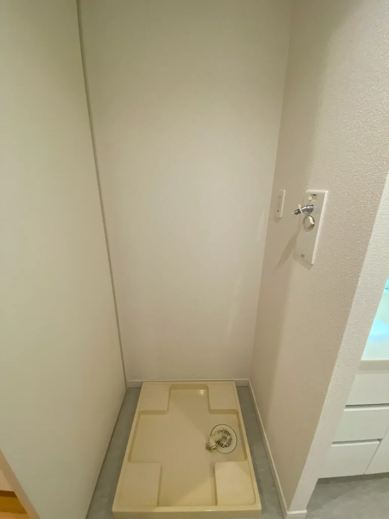 洗濯機置場の画像