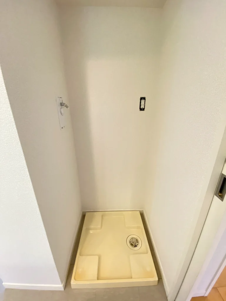 洗濯機置場の画像