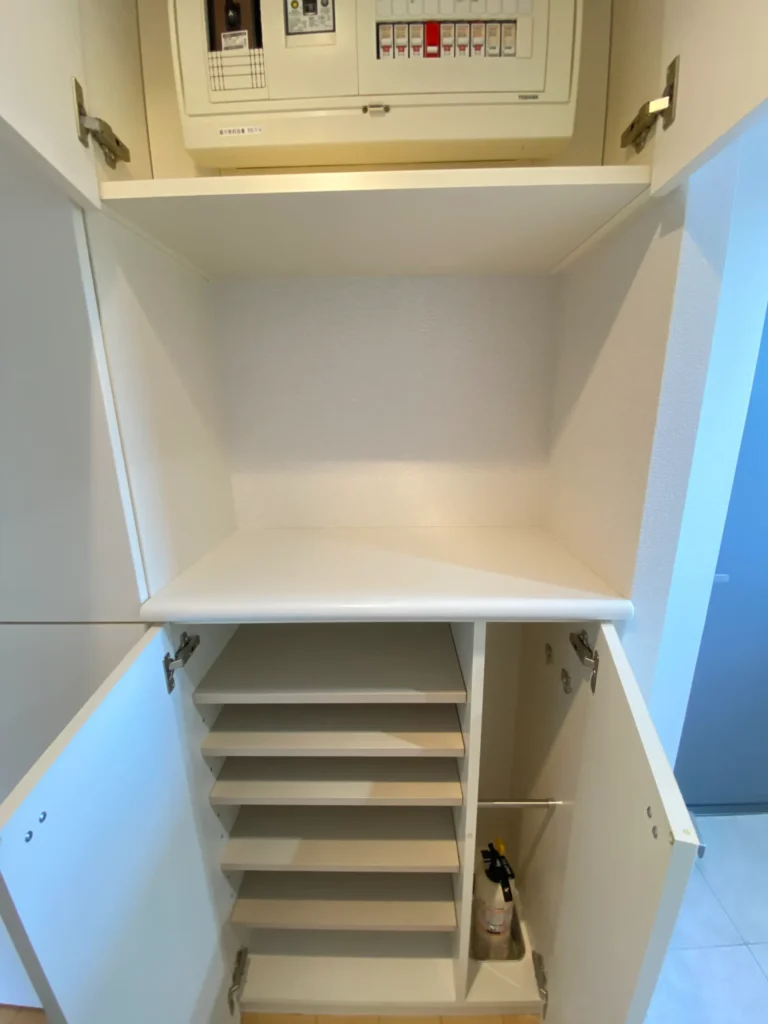 シューズクロークの画像