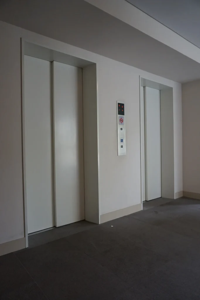 エレベーターホールの画像