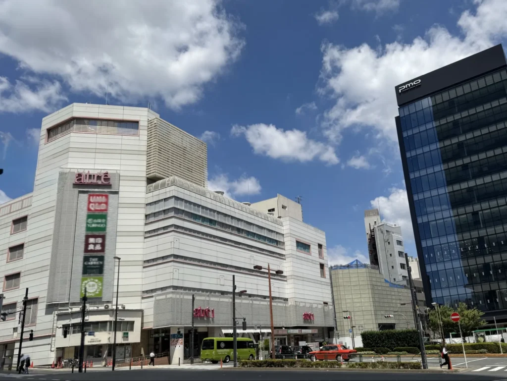 目黒駅周辺の画像