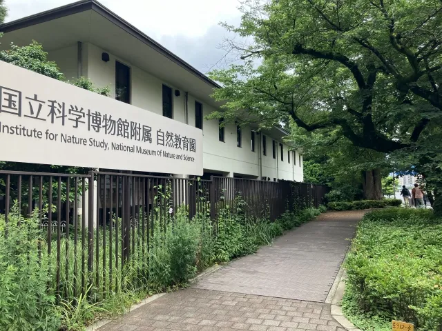 国立科学博物館附属自然教育園の画像